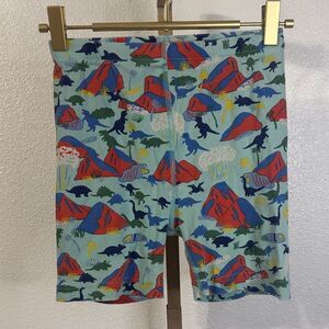 Hanna Andersson-  Blue dinosaurs print pj Shorts- Size 10
